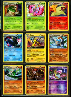 2015 Pokemon XY BREAKTHROUGH Set Card Collection Huge Lot HOLO Rare REVERSE Foil - Image 2
