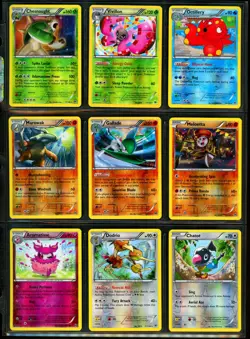 2015 Pokemon XY BREAKTHROUGH Set Card Collection Huge Lot HOLO Rare REVERSE Foil - Image 3