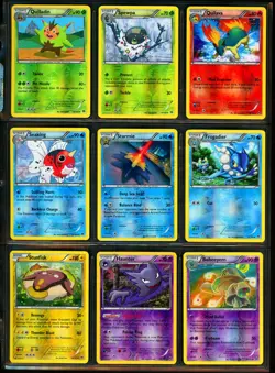 2015 Pokemon XY BREAKTHROUGH Set Card Collection Huge Lot HOLO Rare REVERSE Foil - Image 4