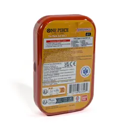 One Piece Card Game Tin Pack Set Vol. 2 - Luffy (OP-13) Factory Sealed - Image 2