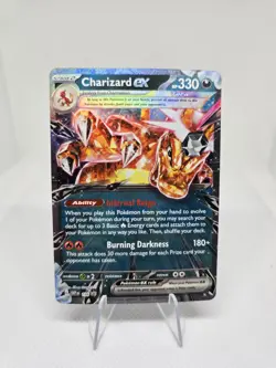 Charizard ex 196 Sv: Scarlet & Violet Promo Cards Holo - Image 1