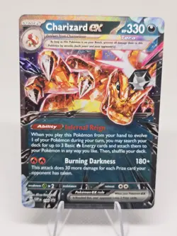 Charizard ex 196 Sv: Scarlet & Violet Promo Cards Holo - Image 2