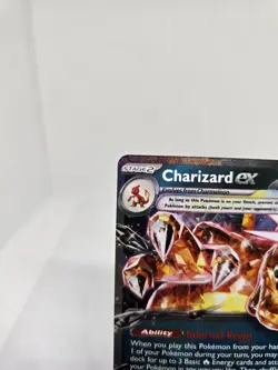 Charizard ex 196 Sv: Scarlet & Violet Promo Cards Holo - Image 3