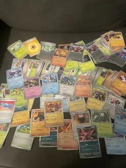 Pokemon TCG Mixed Card Lot Kyogre Alakazam Groudon Blaziken (120+ cards) English - Image 1