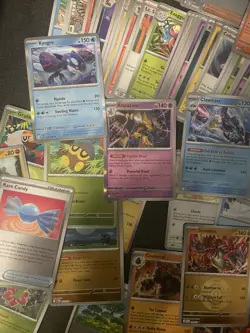 Pokemon TCG Mixed Card Lot Kyogre Alakazam Groudon Blaziken (120+ cards) English - Image 2