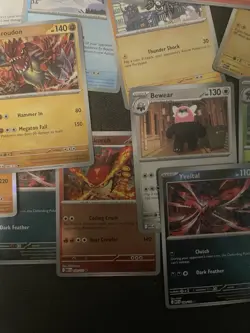 Pokemon TCG Mixed Card Lot Kyogre Alakazam Groudon Blaziken (120+ cards) English - Image 5