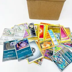 2+ Lbs Vintage/Modern Pokemon TCG Trading Cards Lot Box - Image 1