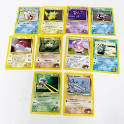 2+ Lbs Vintage/Modern Pokemon TCG Trading Cards Lot Box - Image 2