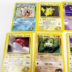 2+ Lbs Vintage/Modern Pokemon TCG Trading Cards Lot Box - Image 4