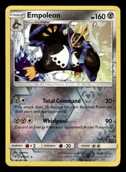 Empoleon 81/131 Reverse Holo Forbidden Light Pokemon Card - Image 1