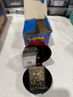 Pokemon Jigglypuff Trading Card Bar 23K Gold-Plated Nintendo Burger King - Image 1