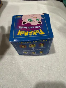 Pokemon Jigglypuff Trading Card Bar 23K Gold-Plated Nintendo Burger King - Image 3