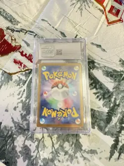 CGC GEM MINT 10 | Pikachu Master Ball Holo 025/165 | Pokemon Card 151 - Image 2