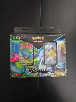 Pokemon TCG Venusaur VS Blastoise Cards 820650808418 - Image 1