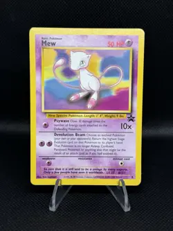Pokemon Mew Promo Wotc Promo 08/53 Regular 50 HP English Pokemon TCG Card Stock - Image 1