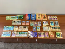 Mixed Lot of EX RUBY & SAPPHIRE & EXPEDITION E-Reader Cards Pokemon TCG OG BOXES - Image 1