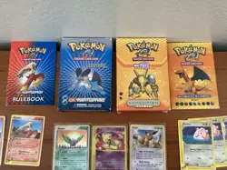 Mixed Lot of EX RUBY & SAPPHIRE & EXPEDITION E-Reader Cards Pokemon TCG OG BOXES - Image 2
