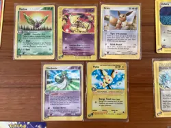 Mixed Lot of EX RUBY & SAPPHIRE & EXPEDITION E-Reader Cards Pokemon TCG OG BOXES - Image 3