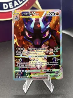 Lucario VSTAR SWSH291 SWSH: Sword & Shield Promo Cards Holo - Image 1