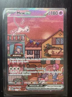 Mew ex 053 Sv: Scarlet & Violet Promo Cards Holo - Image 1