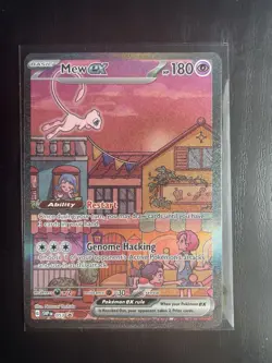 Mew ex 053 Sv: Scarlet & Violet Promo Cards Holo - Image 2