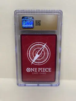 CGC PRISTINE 10 Monkey.D.Luffy ST13-003 7-Eleven Leader Card Promo Japanese - Image 2
