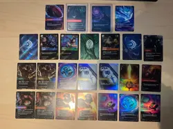 Riftbound TCG Epic Cards BUNDLE - League of Legends Cards - Riftbound CARDS SET - Image 1