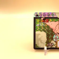 Majin Buu Dragon Ball Z Trading Card TCG Holo Bandai 1995 Anime Japan gg604 - Image 2