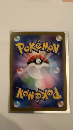Pokemon TCG Rosa’s Encouragement Trainer SAR 115/080 M3: Nihil Zero Card - Image 4