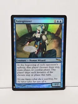 MTG Fatespinner Foil Mystery Booster NM Magic The Gathering - Image 1