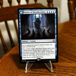 Magic The Gathering Secret of Bloodbending Avatar: The Last Airbender Regular - Image 1