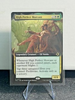 Magic The Gathering, High Perfect Morcant, (Extended Art), Lorwyn Eclipsed, Reg - Image 1