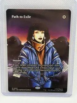 Path to Exile (Borderless) Teenage Mutant Ninja Turtles Regular 0001 - Image 1