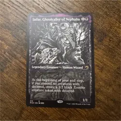 Wizards Jadar Ghoulcaller of Nephalia Rare Legendary Creature Black Innistrad S… - Image 1