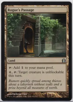 1x Rogue's Passage - Return to Ravnica - Near Mint - Image 1