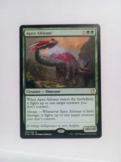 1x Apex Altisaur - Commander 2019 - NM - MTG - Image 1