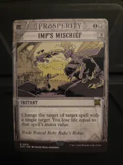 Imp's Mischief Outlaws of Thunder Junction: Breaking News Regular - Image 1