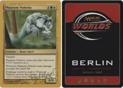 Phantom Nishoba - Peer Kroger - 2003 ~ Moderately Played World Championship Z1 M - Image 1