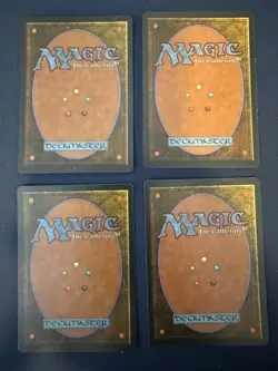 MTG - Magic The Gathering - Brainstorm X 4 - ￼ Ice Age - NP/NM! - Image 2