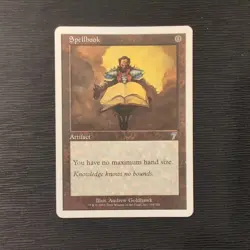 Spellbook LP Seventh Edition English Regular MTG FREE SHIPPING - Image 1