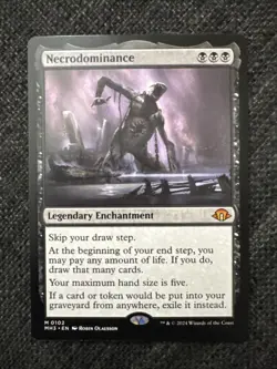 Necrodominance Modern Horizons 3 Regular - Image 1