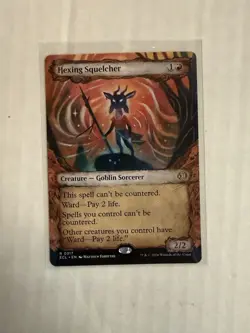 Hexing Squelcher NM SHOWCASE MTG! Lorwyn Eclipsed - Image 1