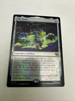 The Ooze Teenage Mutant Ninja Turtles Foil 177 - Image 1