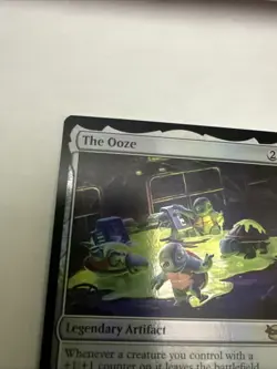 The Ooze Teenage Mutant Ninja Turtles Foil 177 - Image 2