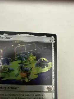 The Ooze Teenage Mutant Ninja Turtles Foil 177 - Image 3