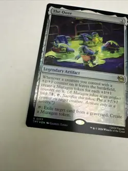 The Ooze Teenage Mutant Ninja Turtles Foil 177 - Image 5