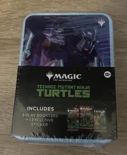 Magic: The Gathering Teenage Mutant Ninja Turtles Tin [Shredder] 3 Boosters - Image 1