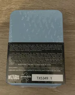 Magic: The Gathering Teenage Mutant Ninja Turtles Tin [Shredder] 3 Boosters - Image 2
