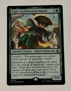 MTG Toph, Earthbending Master Avatar: The Last Airbender: Eternal-Legal NM - Image 1