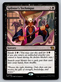 MTG Splinter’s Technique 0080 TMNT Rare TMT EN 2026 - Image 1